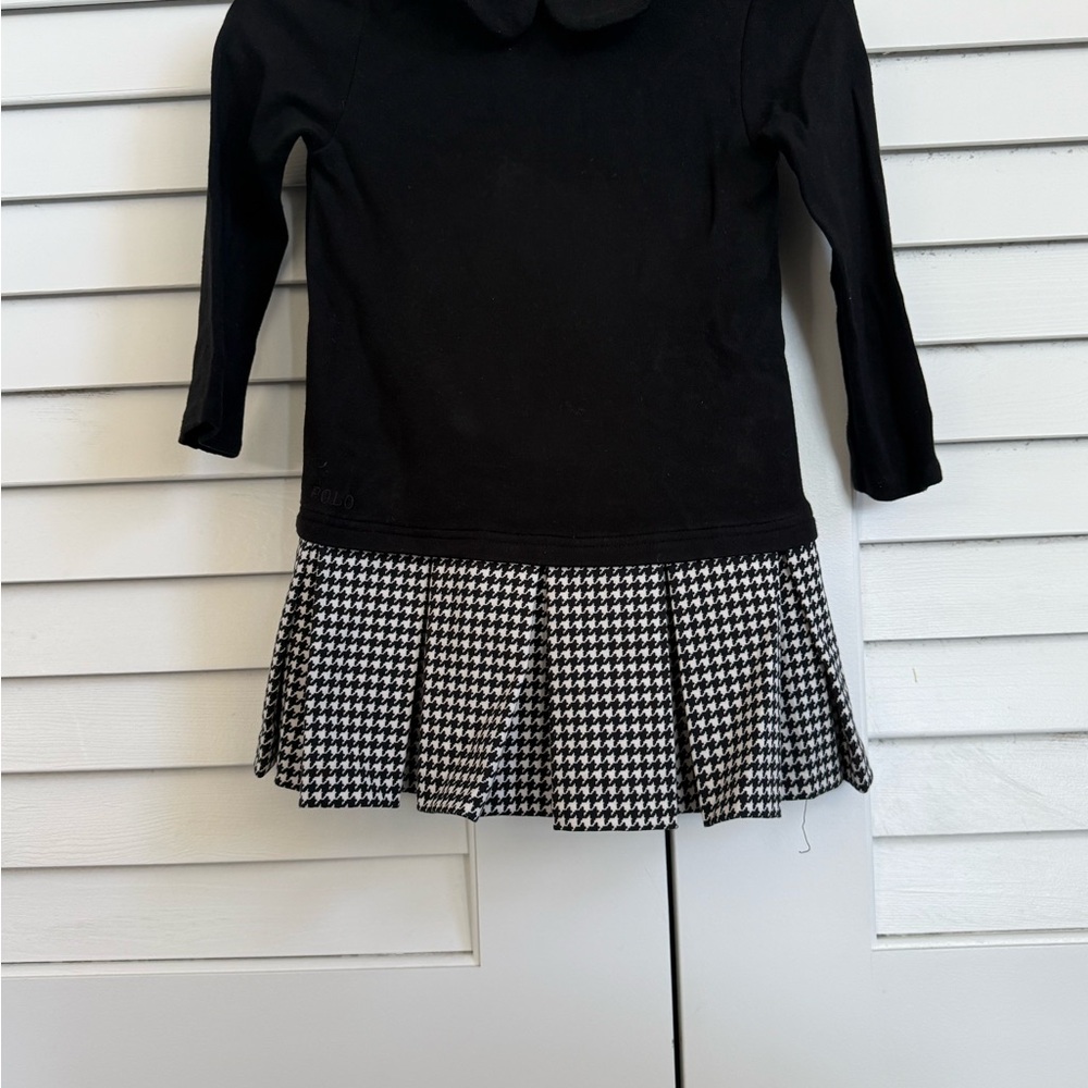 Ralph Lauren Houndstooth Interlock Dress